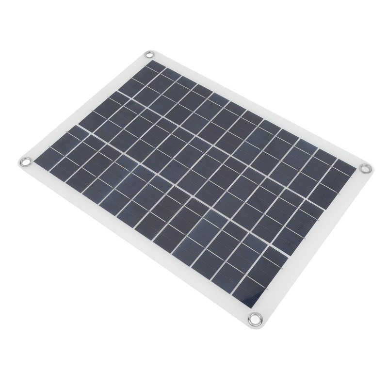 15W 12V Solar Charging Panel Professional Efficient Monocrystalline Silicon Solar