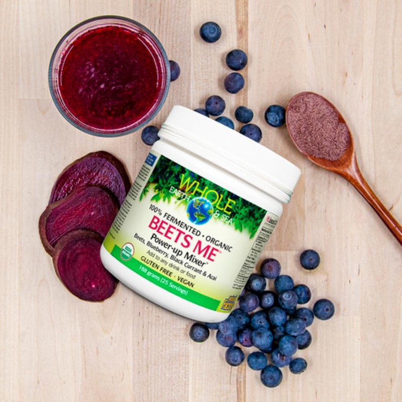 WHOLE EARTH & SEA Organic Beets Me Superfood Power Up