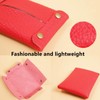 Pocket Tissue Holder for Purse, Soft Tissue Box Reusable Tissue