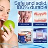 2PCS Silicone Reline Denture Set, Silicone Dentures