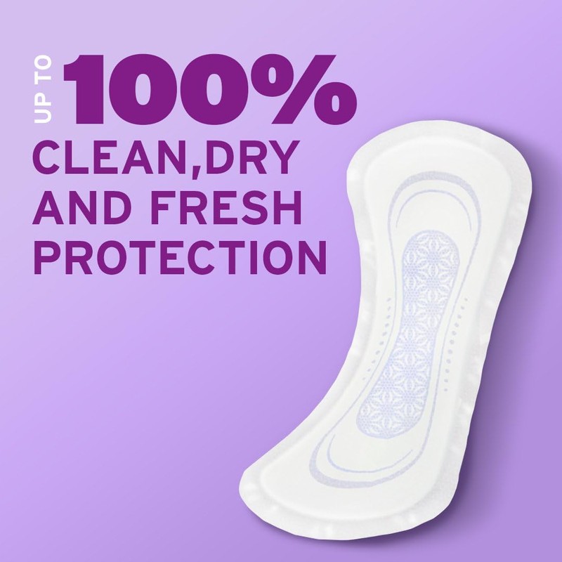 Poise Daily Microliners, Incontinence Panty Liners for Bladder Leaks, 1