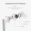 xinwld A97 Pro Bluetooth 5.4 Earbuds 40Hrs Playtime Hi Fi