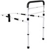 Vaunn Medical Bed Assist Rail for Elderly, Height Adjustable Grab