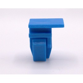 King Car Clips 20pcs Body Side Moulding Clip 75305-SH2-003 for Honda Accord CR-V CRX Civic, Acura CL RL TL Legend Vigor 1990-2004 (20, Blue, 12x14.8mm x17mm x 14.5mm)