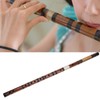 CKey Bamboo Flute 8 Years Dried Bitter Material Golden Embossed