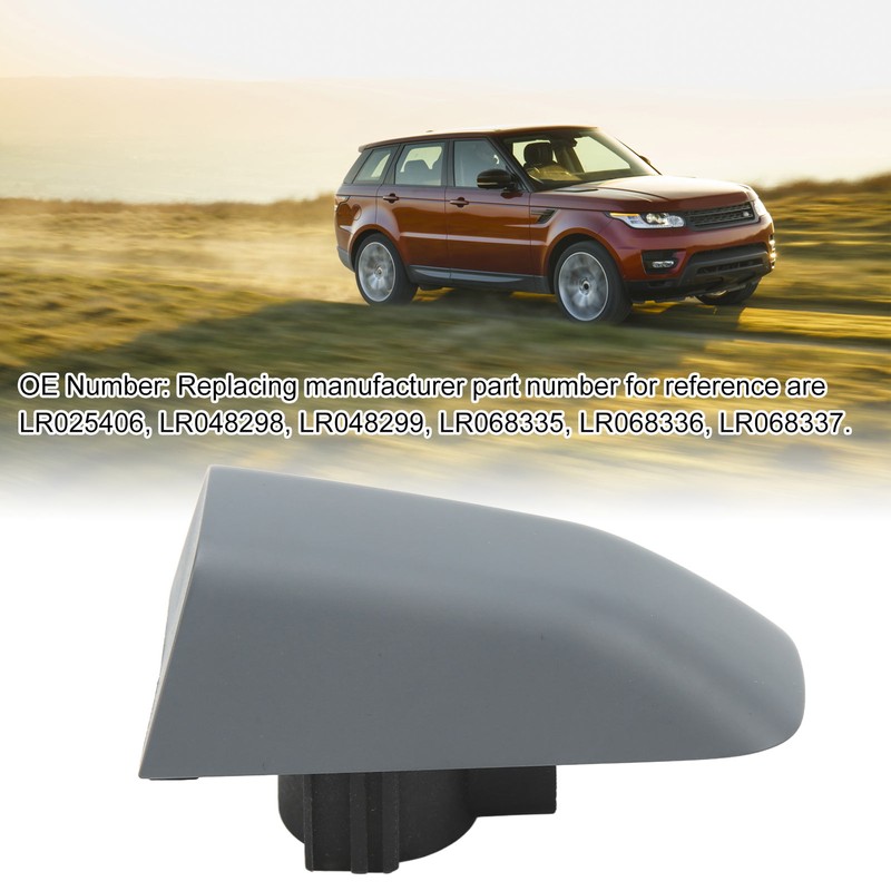 Front Right Door Handle Key Lock Cap LR068336 LR068337 Replacement
