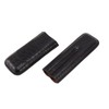 Cigar Case 2 Finger Moisturizing Faux Leather Portable Cigar Box