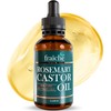 Live Fraiche Rosemary Oil for Hair Growth (2oz) with Cold