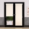 MYshade Custom Blackout Roller Window Shades Corded Roller Shades for