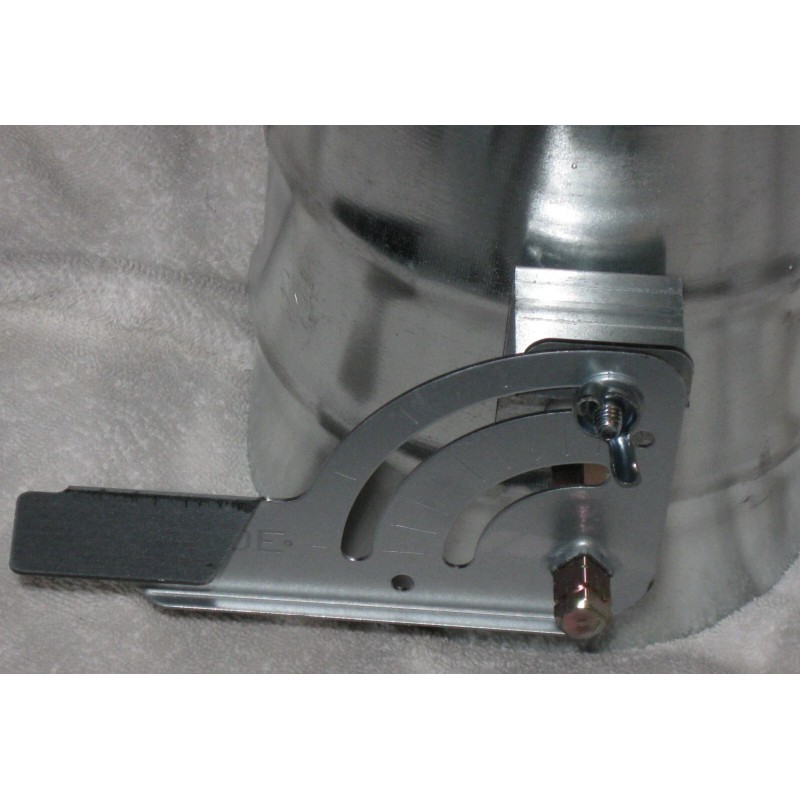 Greenheck 6" Round Manual Balancing Damper MBDR-50x6 NEW!!!!