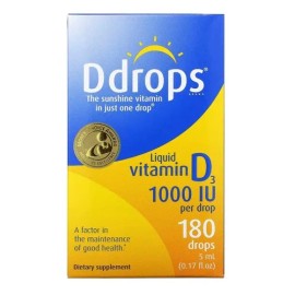 DDROPS Vitamina D3 – 180 gotas (5 ml)