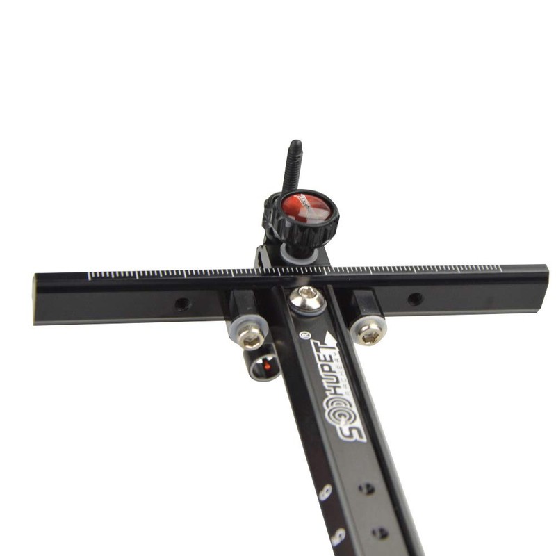 ZSHJGJR Recurve Bow Sight Aluminum Alloy Single Pin Sight Archery