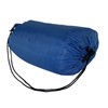 Sleeping Bag - 7' Blue Mummy Adult Envelope Style Rectangular
