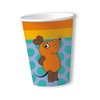dh-konzept/spielum 68-Piece Party Set - The Mouse - Plates Cups
