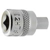 TONE Short Hexagon Socket 2H-07S Insertion Angle 0.25 inch (6.35