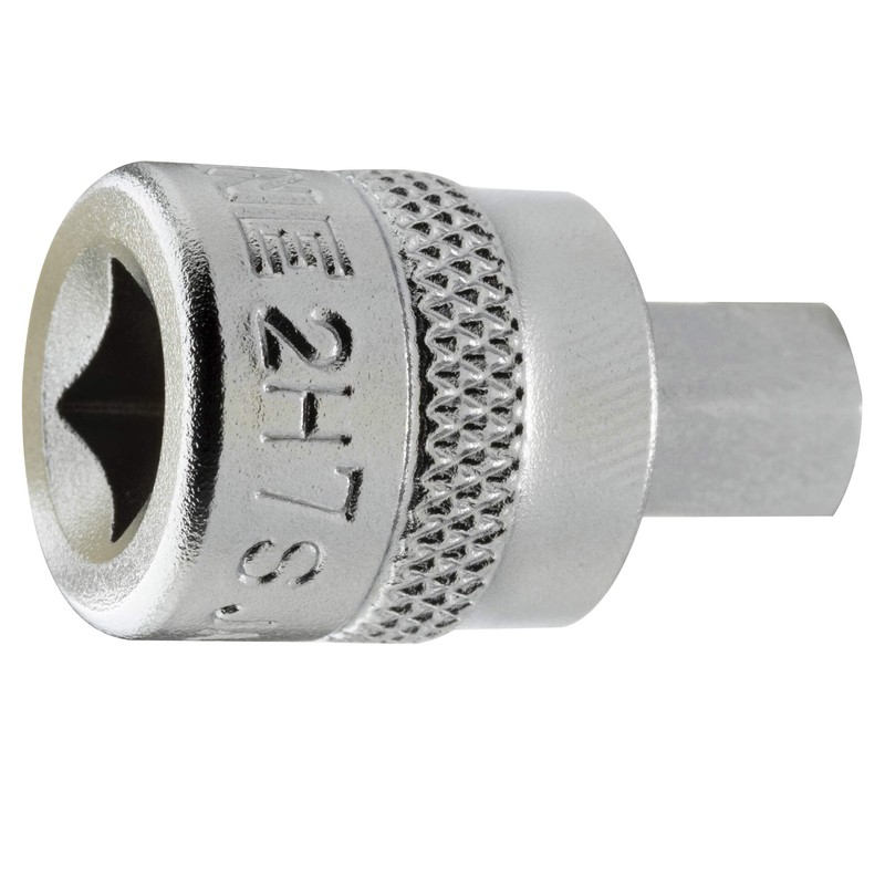 TONE Short Hexagon Socket 2H-07S Insertion Angle 0.25 inch (6.35