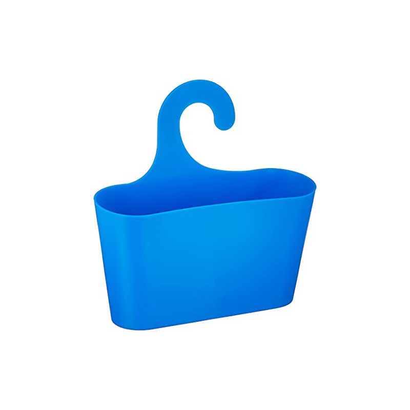 Shower Basket with Hooks for Hanging Bath Utensil Hanger