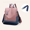 Backpack Large Capacity Stylish Bookbag Casual Travel Backpcak with Adjustable