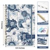 Planner 2025-2026, Academic Year Monthly and Weekly Calendar Planner 8.5"