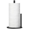 Stainless Steel Kitchen Roll Holder, Non-Slip & Waterproof, with Anti-Roll