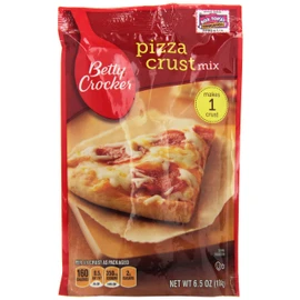 Betty Crocker, Pizza Crust Mix, 6.5 oz, 9 Pack