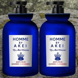 Homme/All-In-One/Mens Cleanser/550ml/2Pcs