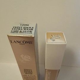 Lancome new Lancome Teint Idole Ultra Wear Care & Glow Serum Concealer 120N 0.43 oz