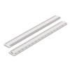 Rulex 30cm 12 inch Flat Oval Metric Scale Ruler 1:1