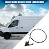 Hihaha No.5104405AA Engine Hood Release Hood Latch Cable for Dodge