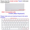 SANFORIN Keyboard Cover Skin for Apple iMac Magic Keyboard 2nd