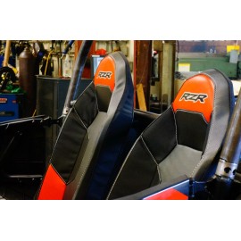 LW Fabrication L&W Fab Seat Lower Bases - Set of 2 | 2014-2023 Polaris RZR 1000 XP / Crew XP