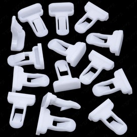 Rexka 15pcs Front & Rear Spoiler Moulding Clip Compatible with Toyota Lexus 75392-35220 4Runner, Camry, Corolla, FJ Cruiser, Highlander, Prius, Prius Prime, Prius V, RAV4