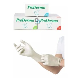 UniSeal Guante Látex Chico Uniseal Con 100