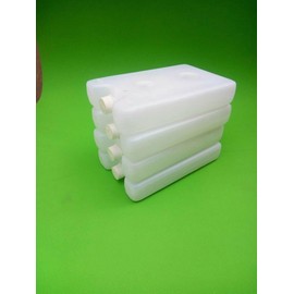Empty Ice Packs for Vaccine Carrier (Capacity 0.4 Ltrs.) (Pack of 10 Pcs.)