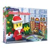 MAGNA-TILES MAGNA-TILES microMAGS Advent Calendar 34-Piece Magnetic Construction Set, The