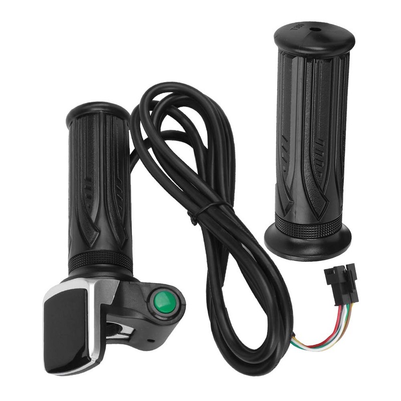 Alomejor e-bike throttle,48V 6 cores speed regulation with LCD display