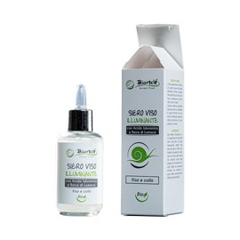 Gesichtsserum für Damen und Herren, mit Hyaluronsäure und Schneckenschleim – Bio und Nickel getestet – Stoppt Hautrillen – 50 ml