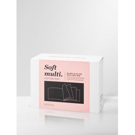 [Missha] 80 soft 5-ply cotton pads / [미샤] 소프트 5겹 화장솜 80매
