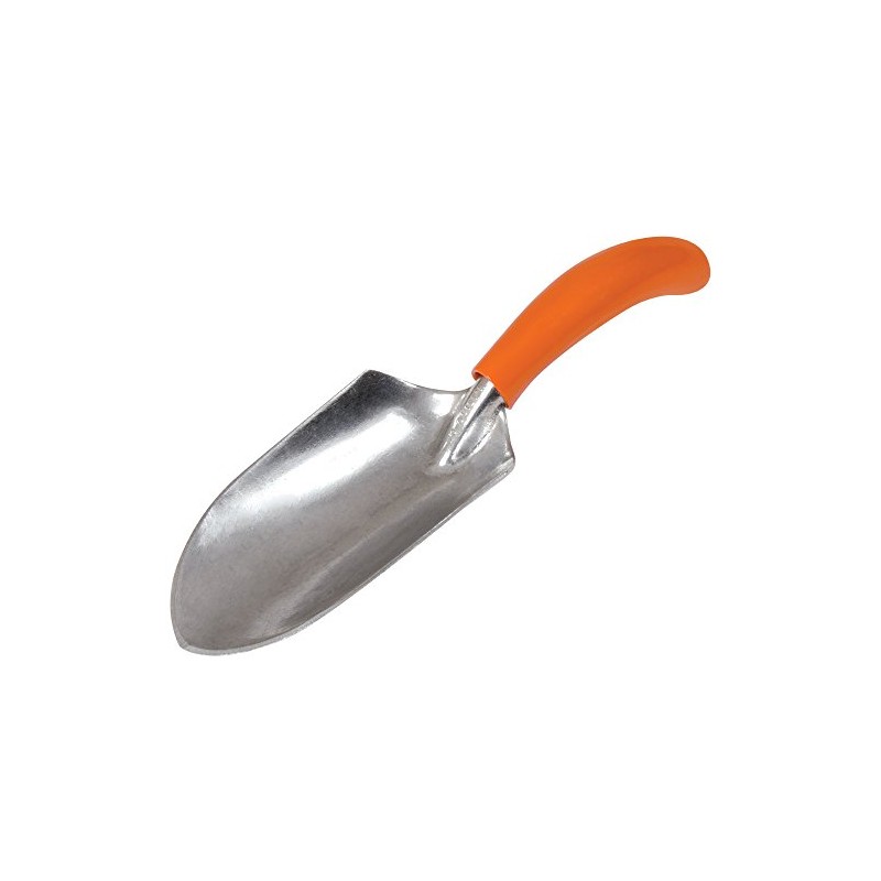 A.M. Leonard No-Blister Trowel, Aluminum Garden Trowel, Ergonomic Handle