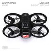 WRAPGRADE Skin Sticker Compatible with DJI NEO Full Wrap (Black