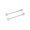Universal Master Cylinder Reserve Tank Stay Stainless Steel Clutch Brake