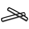 Front Grill Grille Inserts Guards Cover Trim Replacement for Dodge