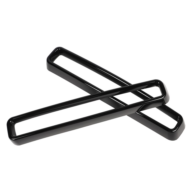Front Grill Grille Inserts Guards Cover Trim Replacement for Dodge