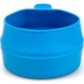 Wildo |Fold-A-Cup Regular Light Blue