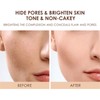 4pcs FOCALLURE Oil Control Loose Powder Moisturizing Face Setting Powder