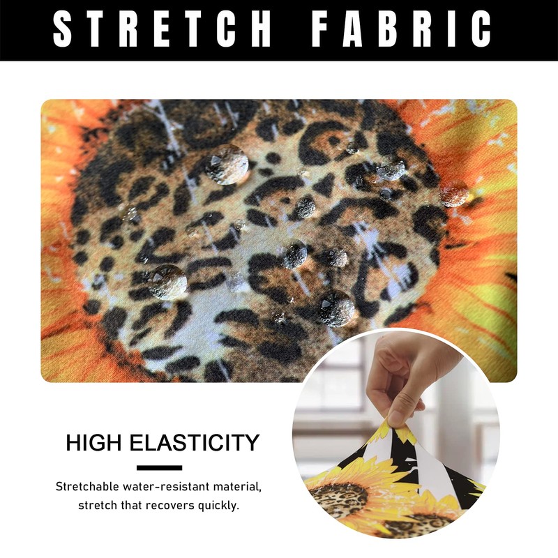 Office Chair Cover Stretchable Computer Desk Chair Seat Covers 2