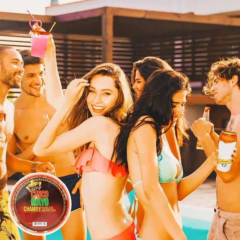 Cinco de Mayo Chamoy Rim Dip Cocktail Rim Dressing (1