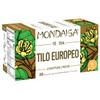 MONDAISA - Linden Flower Tea, 20 Tea Bags (Pack of