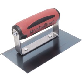 Concrete Edger 6 X 4 Blue Steel 3/8R 1/2L Handle