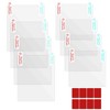 MBAIYO 8 Pcs Electrostatic Film for Dash Cam 8 Pcs